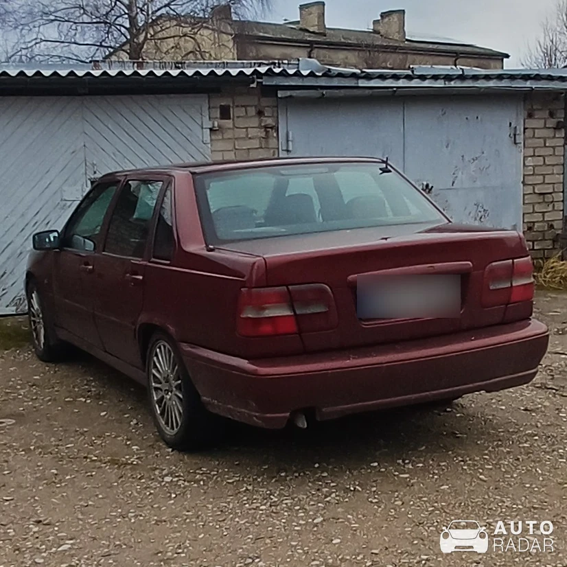 Volvo S70 spotted in Liepāja