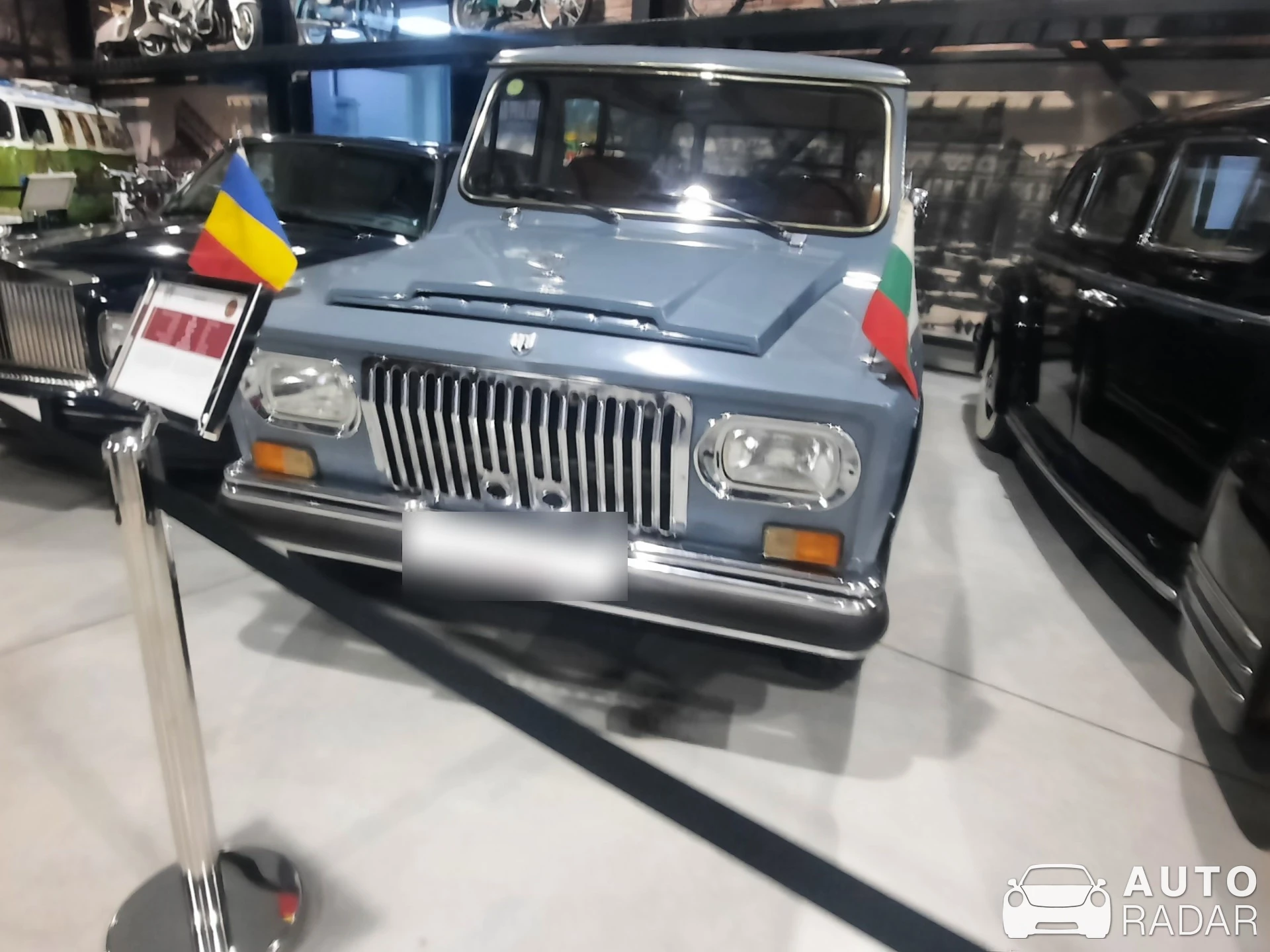 ARO 304 spotted in Сандански