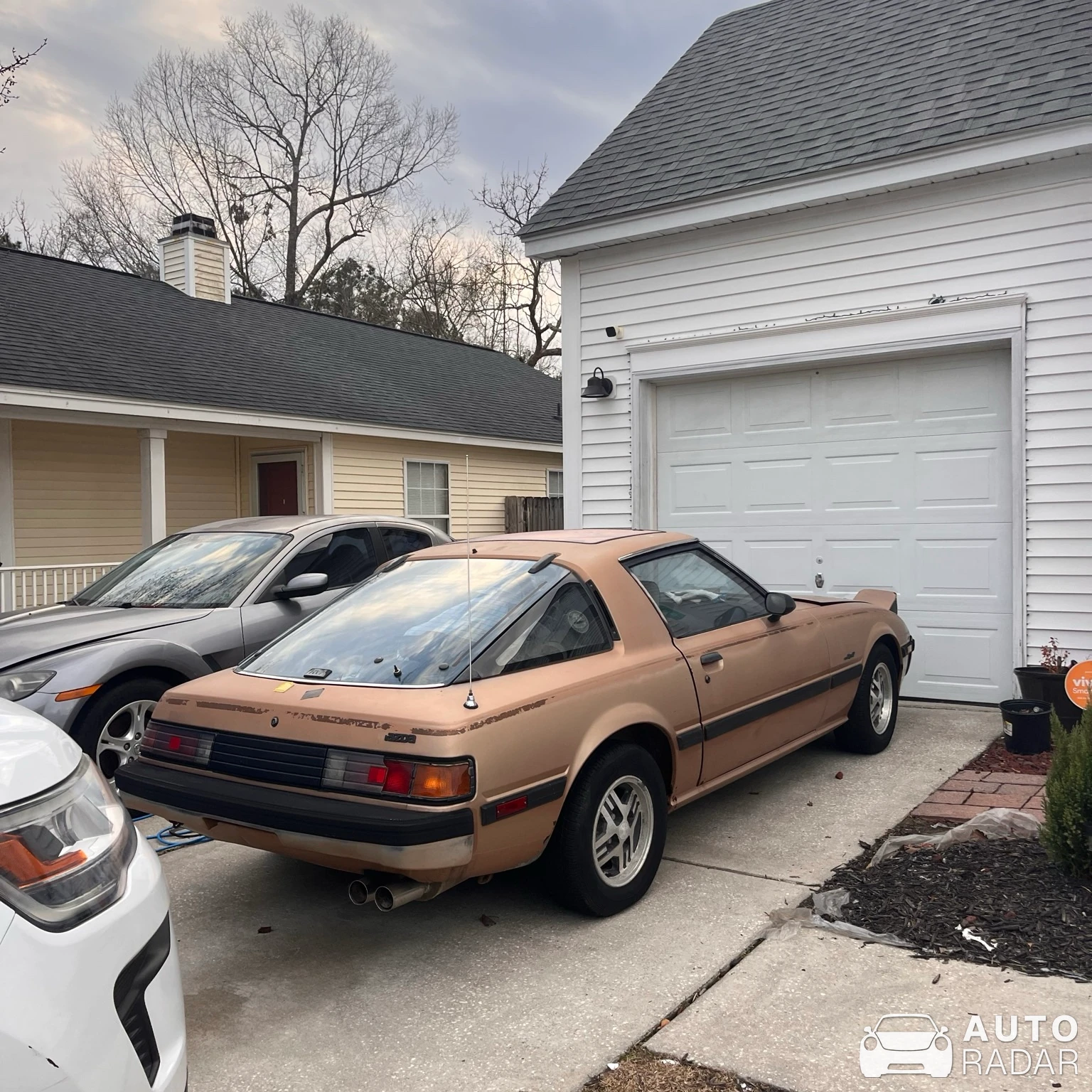 Mazda RX-7 spotted in Ladson, United States