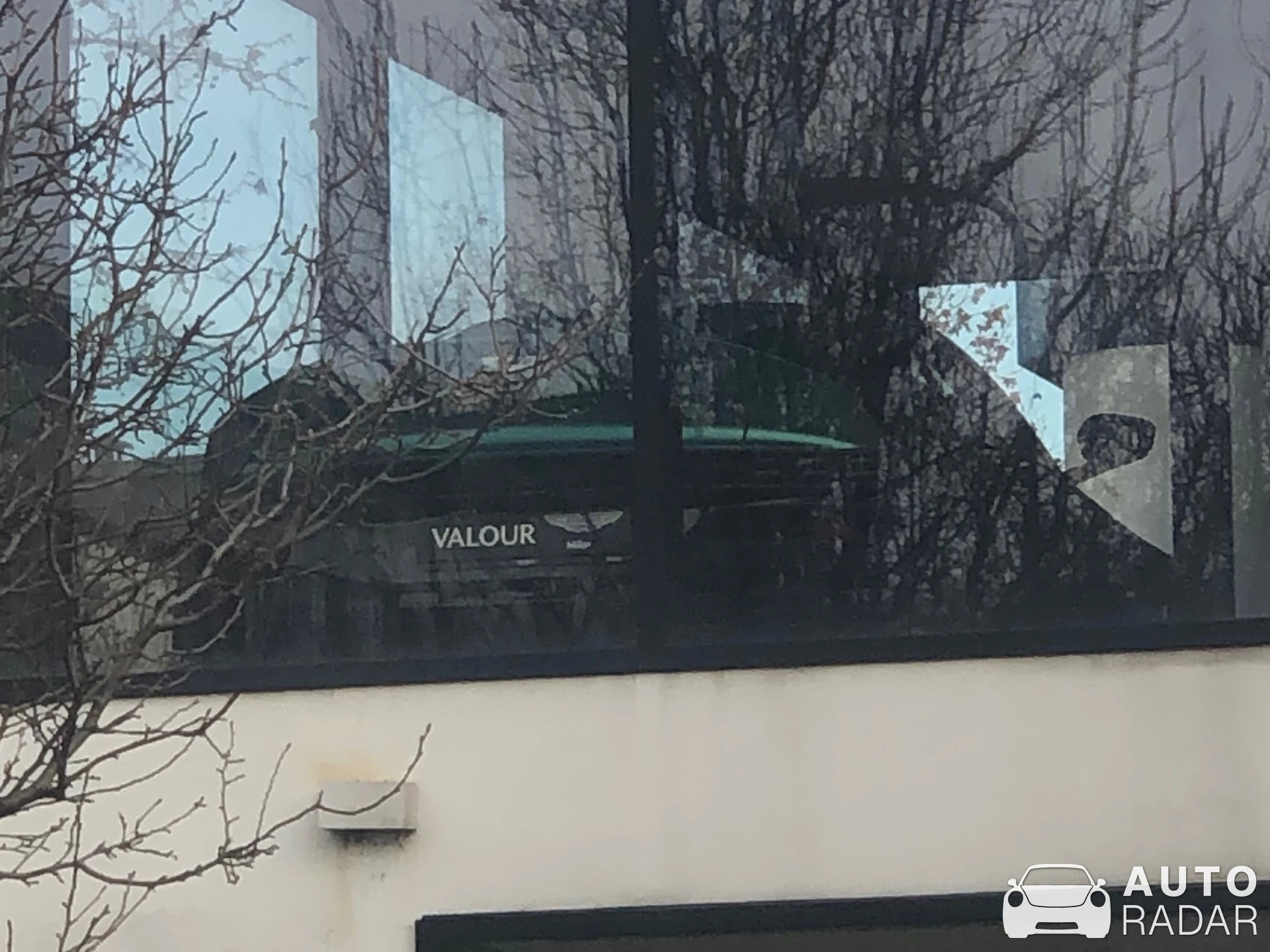 Aston Martin Valour spotted in Milano, Italy