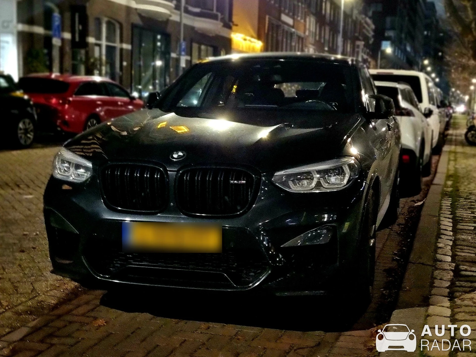 BMW X4 M F98 Competition spotted in Rotterdam, Netherlands