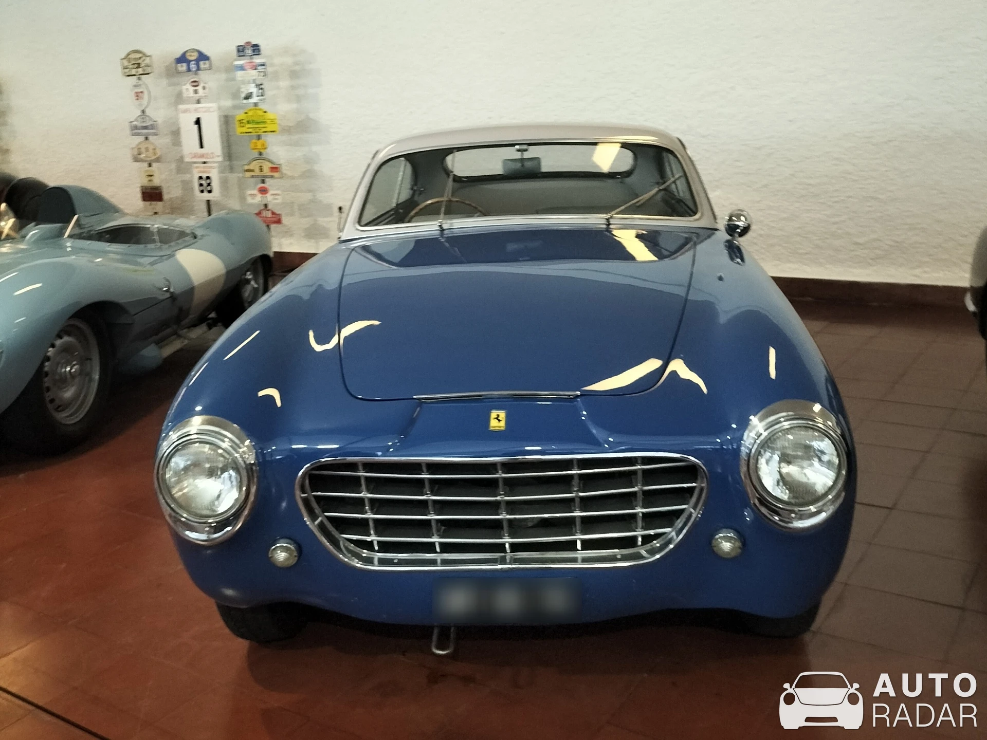 Ferrari 195 Inter spotted