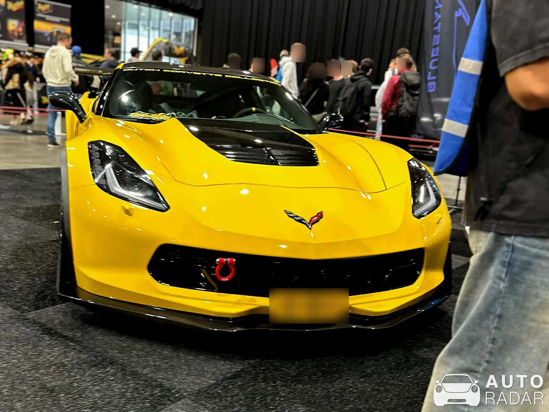 Chevrolet Corvette C7 spotted in Rotterdam, Netherlands