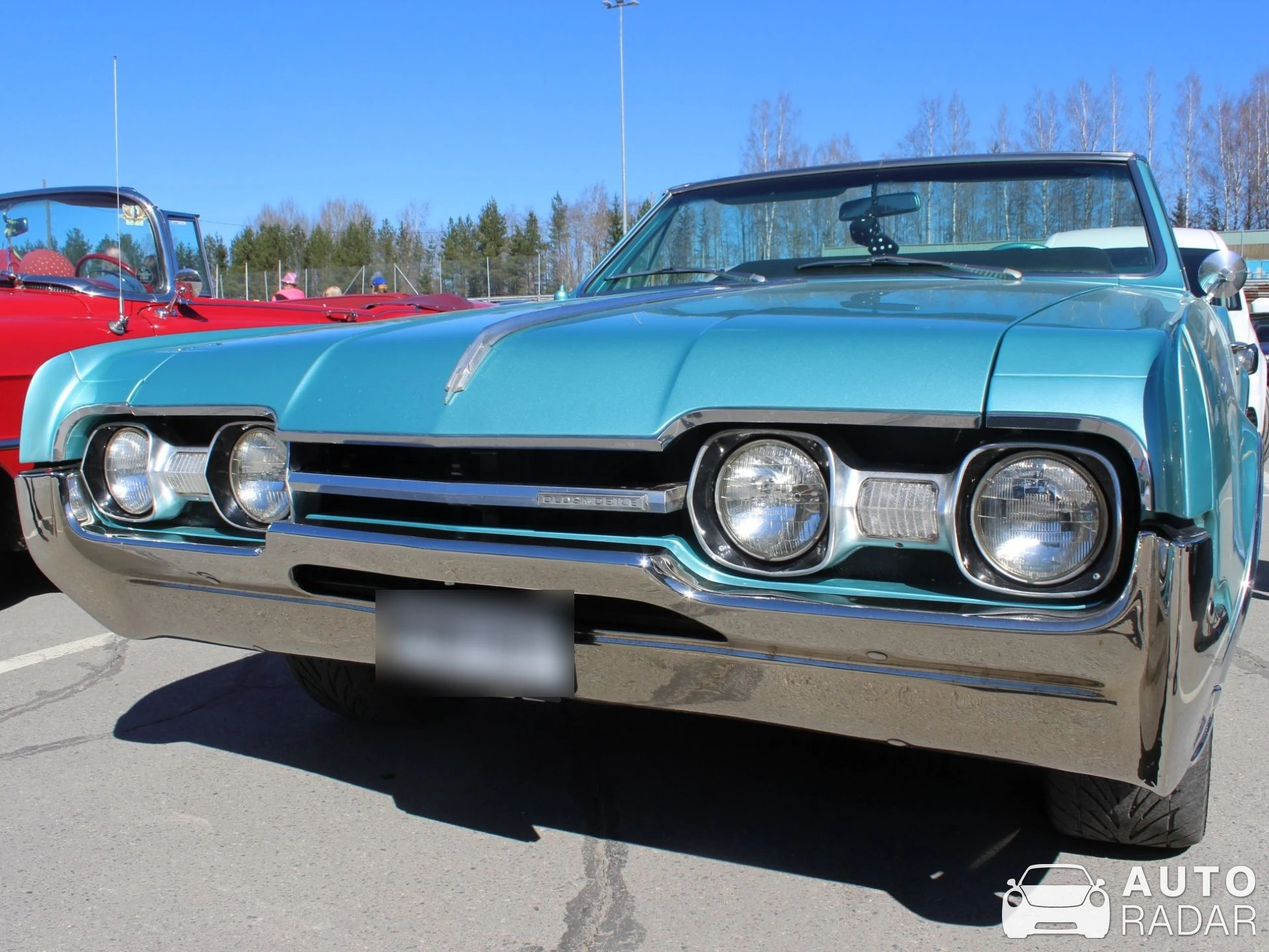 Oldsmobile Cutlass Supreme Convertible spotted in Hämeenlinna, Finland