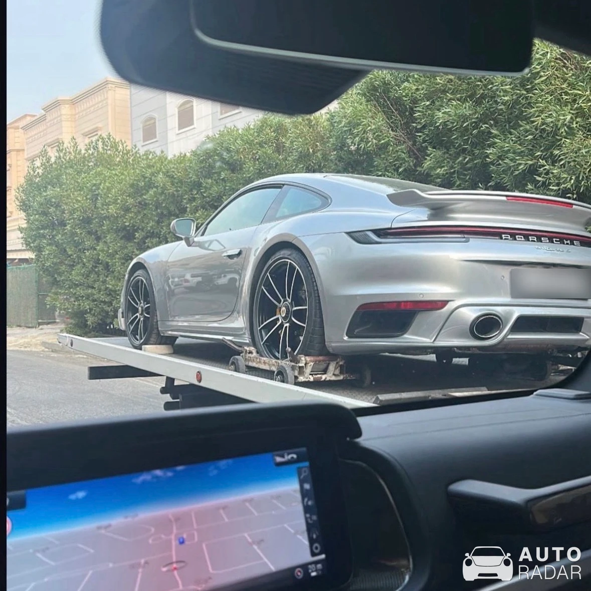 Porsche 992 Turbo S MkI spotted in Kuwait City
