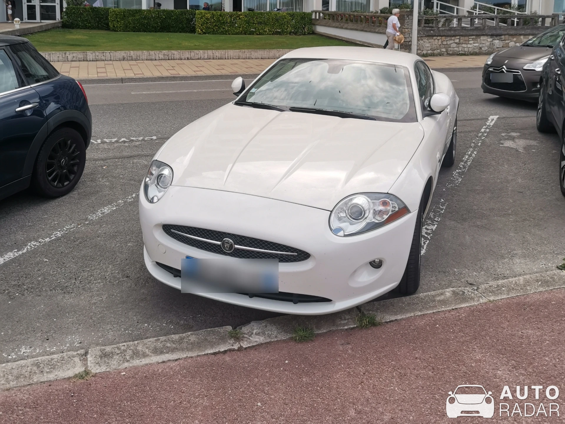 Jaguar XKR 2006 spotted in Le Touquet-Paris-Plage