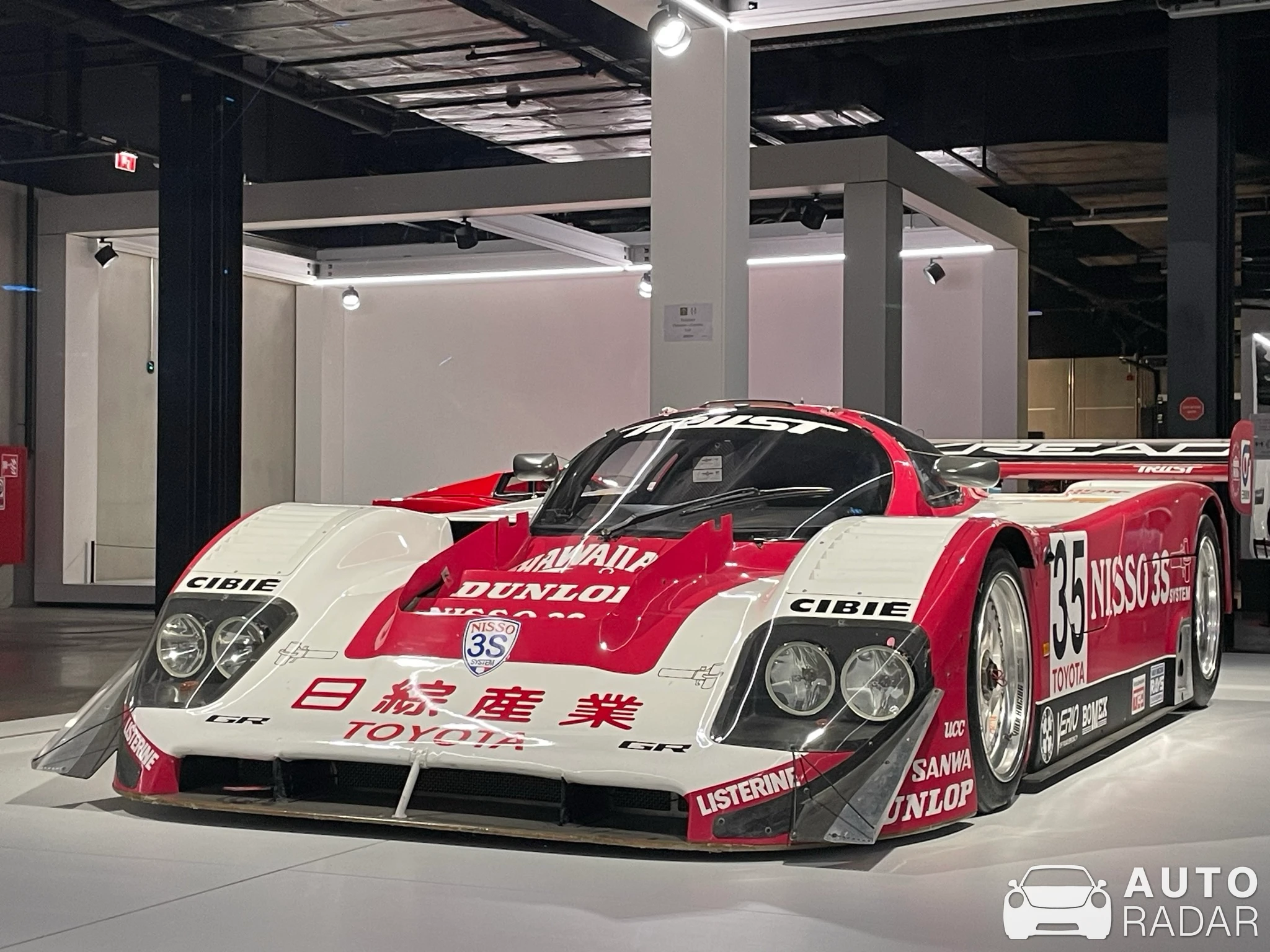 Toyota 92C-V spotted in Reckange-sur-Mess
