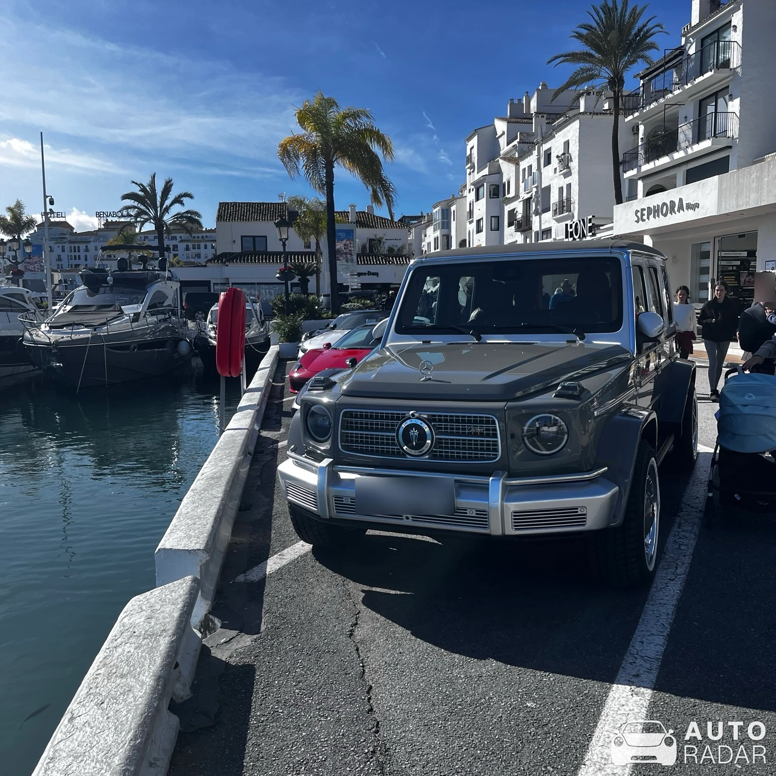 Mercedes-AMG G 63 Carlex Vintage spotted in Marbella