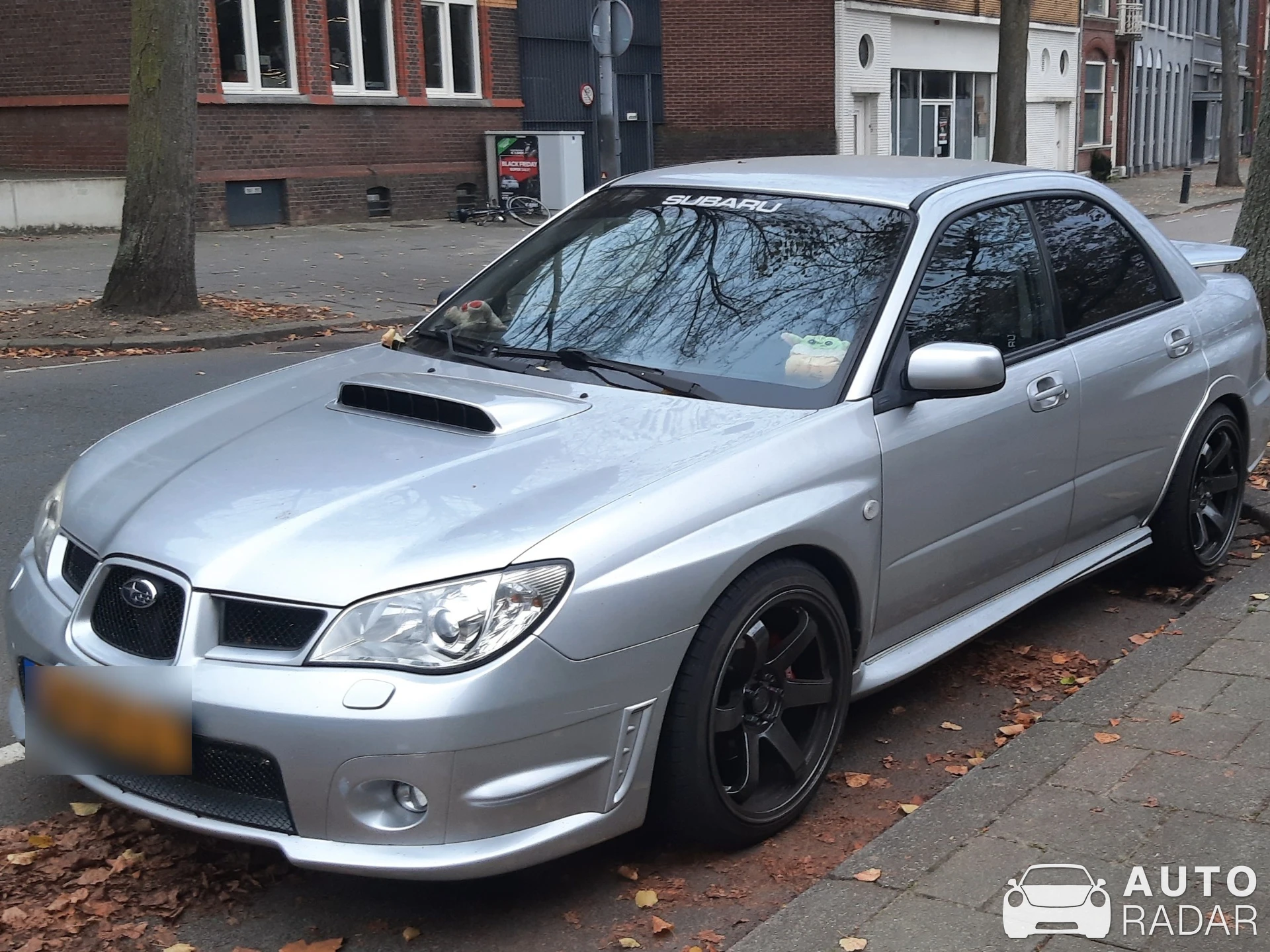 Subaru Impreza WRX STI spotted in Venlo, Netherlands