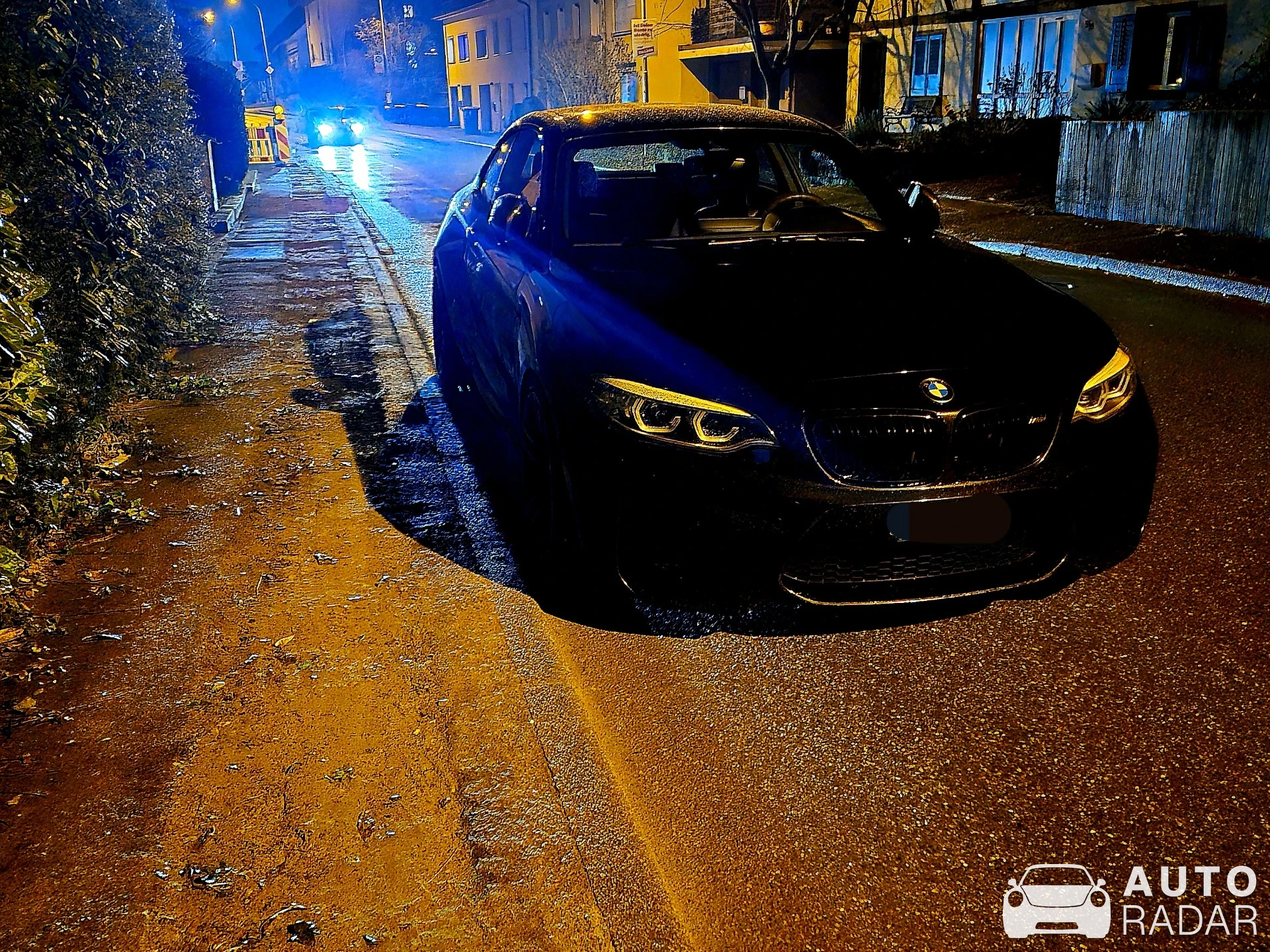 BMW M2 F87 Coupé spotted in Gailingen am Hochrhein, Germany