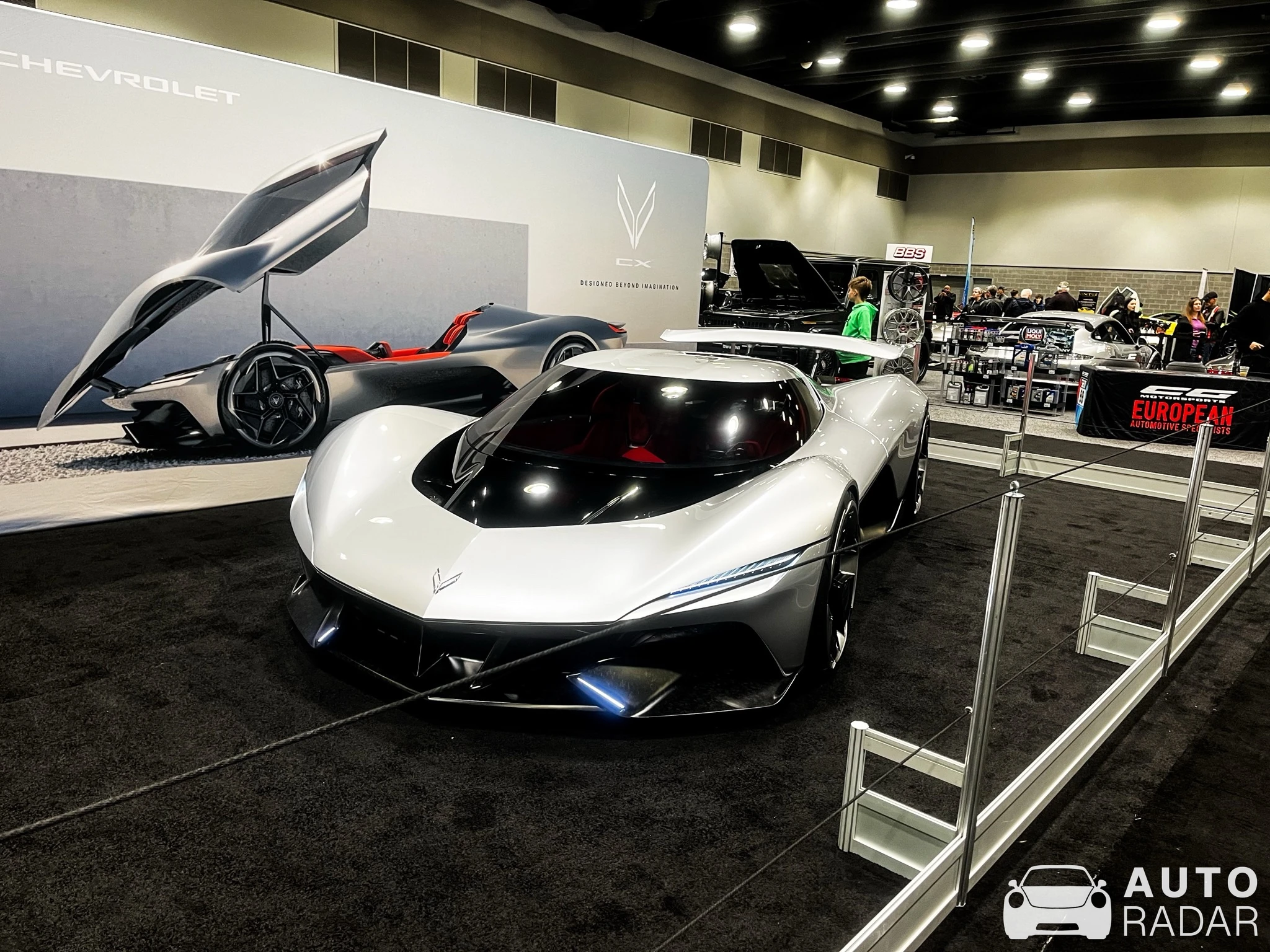 Chevrolet Corvette CX Concept spotted in Vancouver