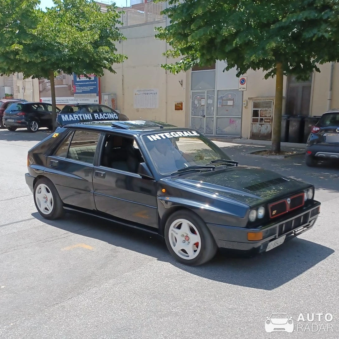 Lancia Delta HF Integrale spotted in Bitetto, Italy