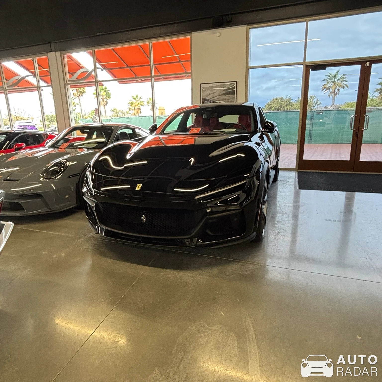 Ferrari Purosangue spotted in San Clemente, United States