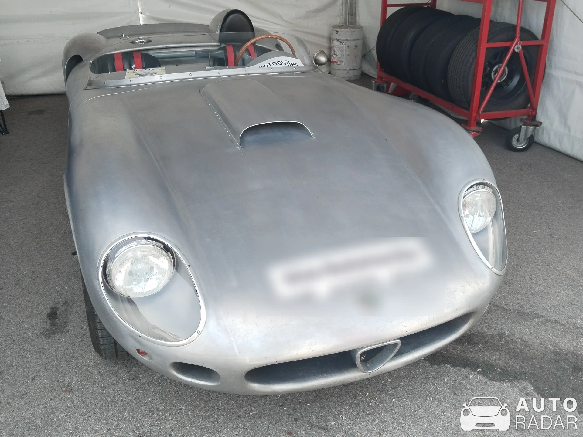 Alfa Romeo TZ1 spotted in San Sebastián de los Reyes