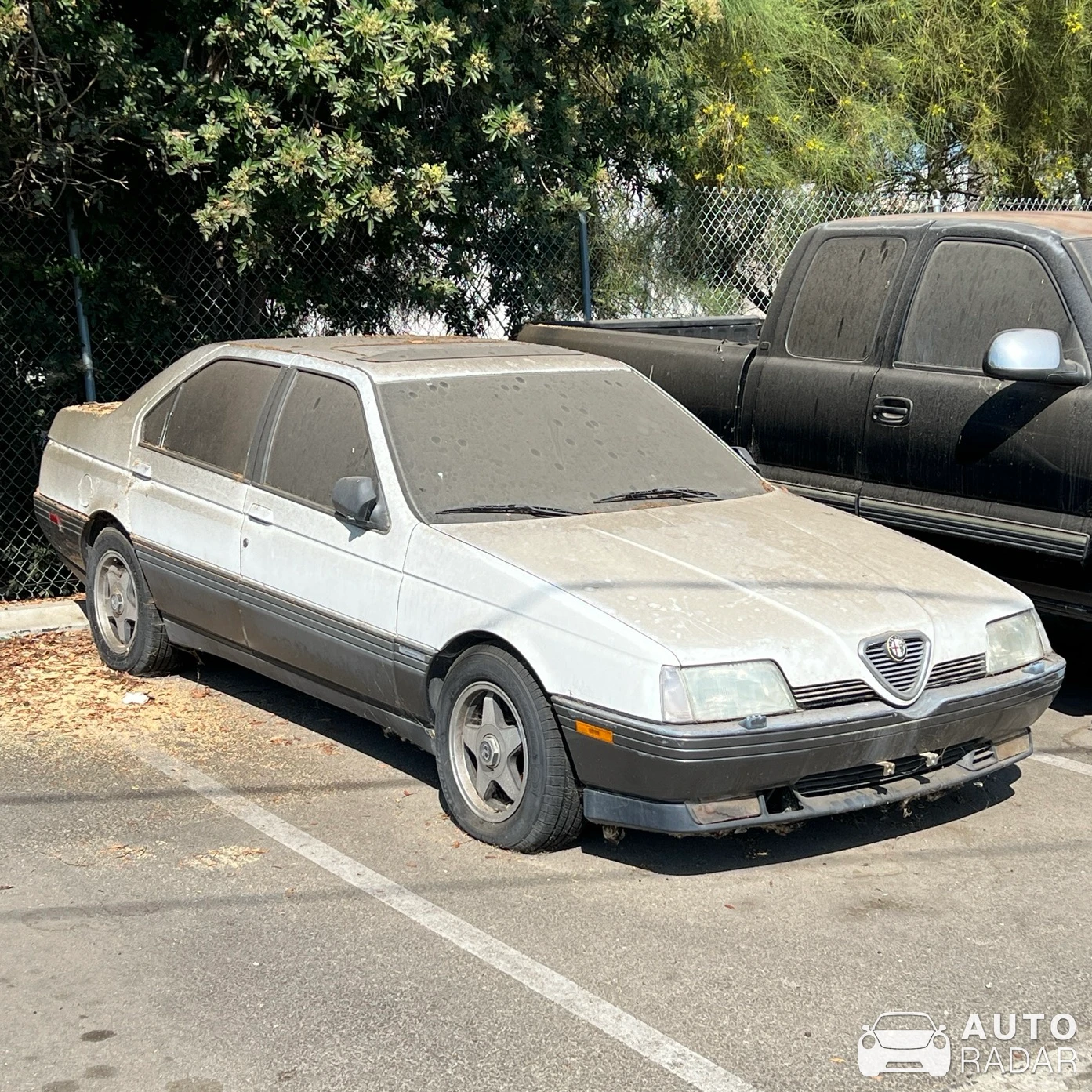 Alfa Romeo 164 QV spotted in Camarillo