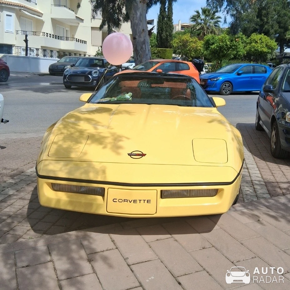 Chevrolet Corvette C4 spotted in Glyfada, Greece