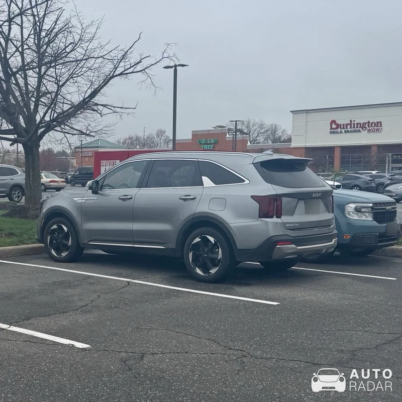 Kia Sorento spotted in Flemington