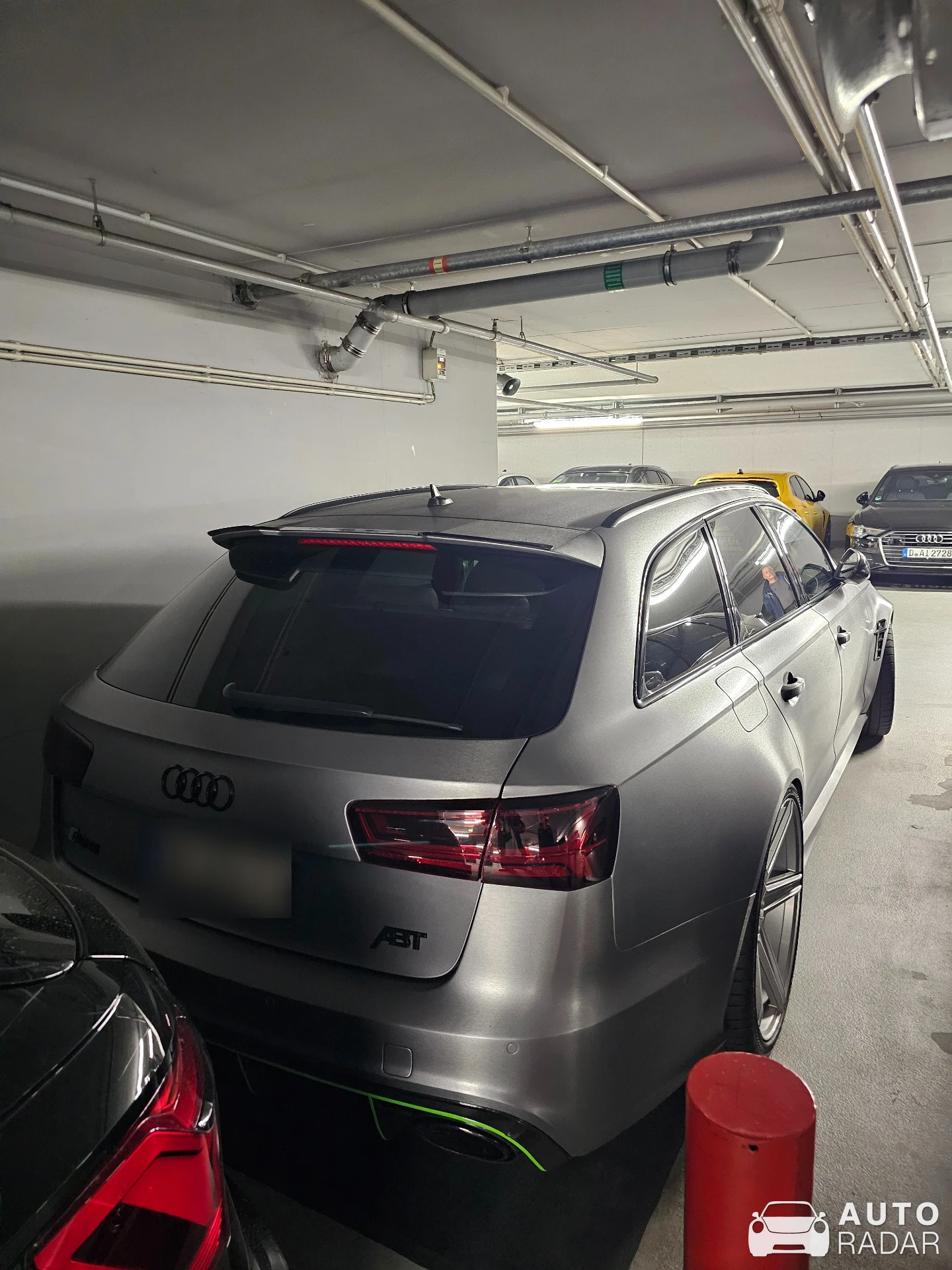 Audi ABT RS6 Avant C7 2015 1 of 12 spotted in Düsseldorf