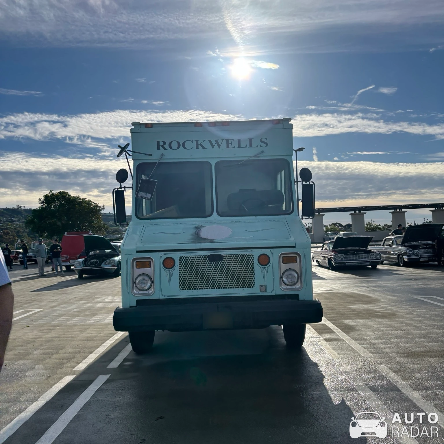 Chevrolet P30 Step Van spotted in San Clemente, United States