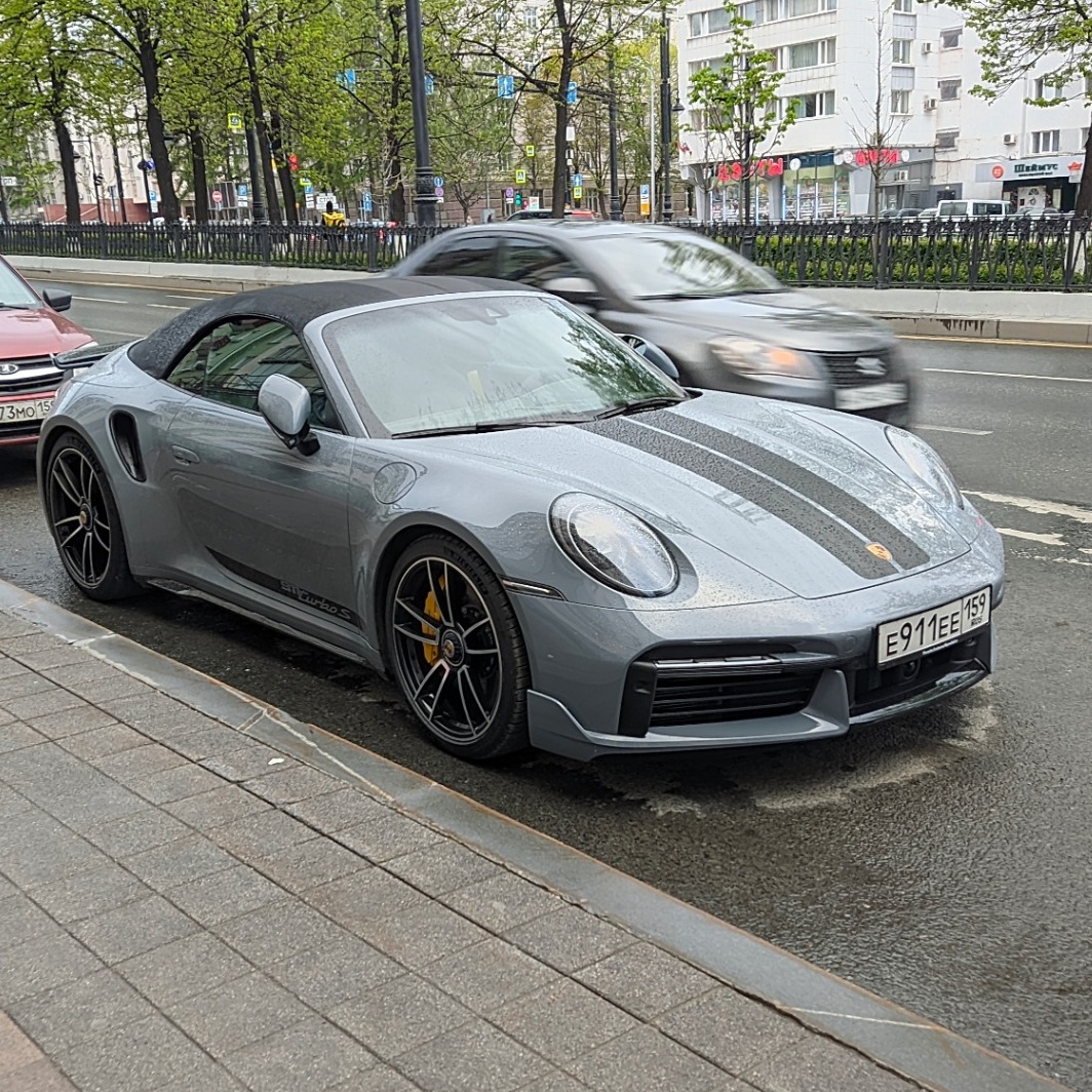 Porsche 992 Turbo S Cabriolet MkI