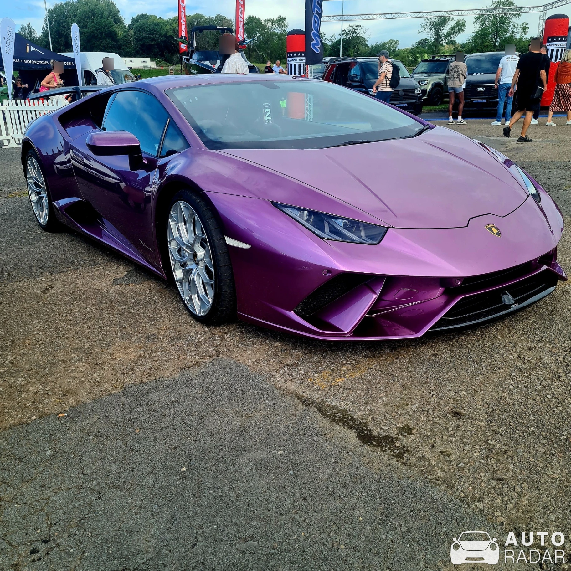 Lamborghini Huracán LP640-4 Performante spotted in Leicestershire, United Kingdom