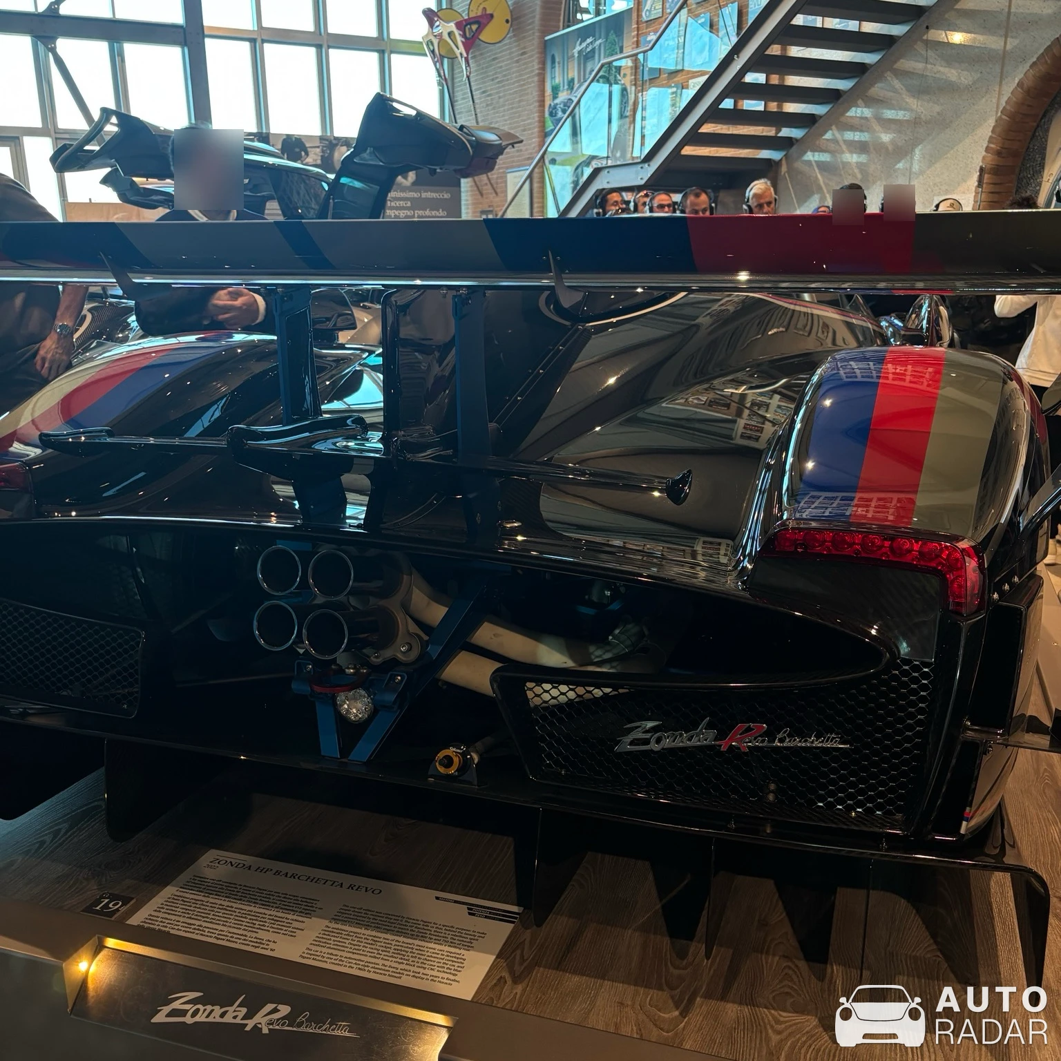 Pagani Zonda Revo Barchetta spotted in Graziosa