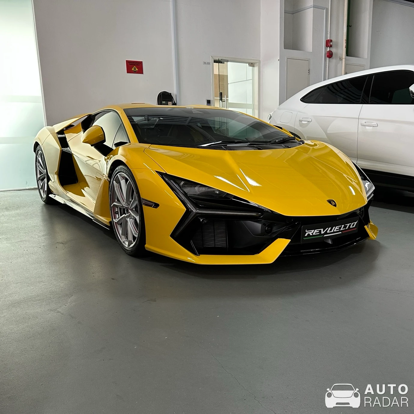 Lamborghini Revuelto spotted in Singapore, Singapore