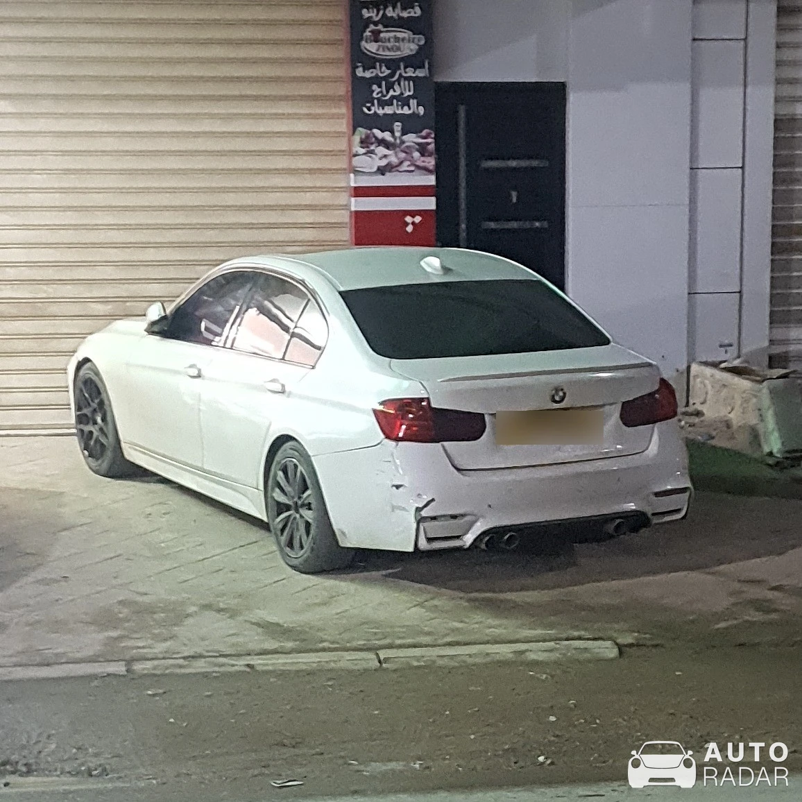 BMW M3 F80 Sedan spotted in Chéraga, Algérie