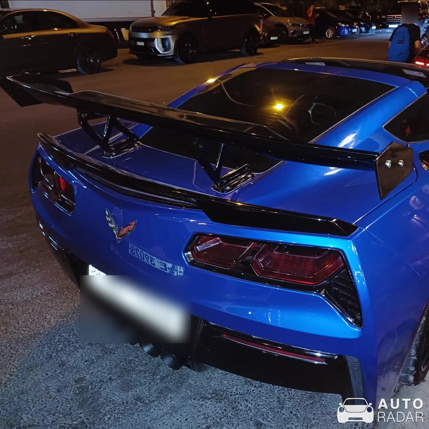 Chevrolet Corvette C7 Z06 spotted in عمّان, Jordan