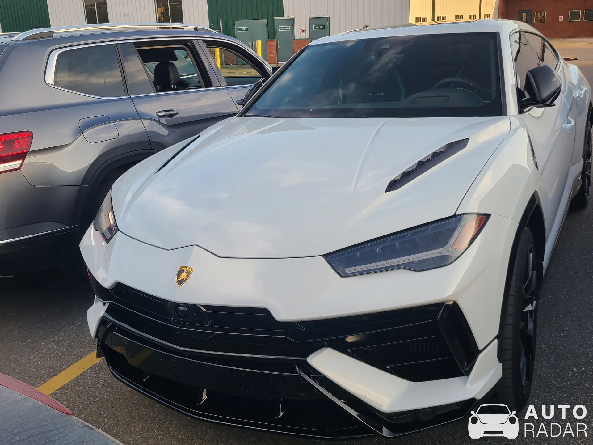 Lamborghini Urus spotted in Calgary, Canada