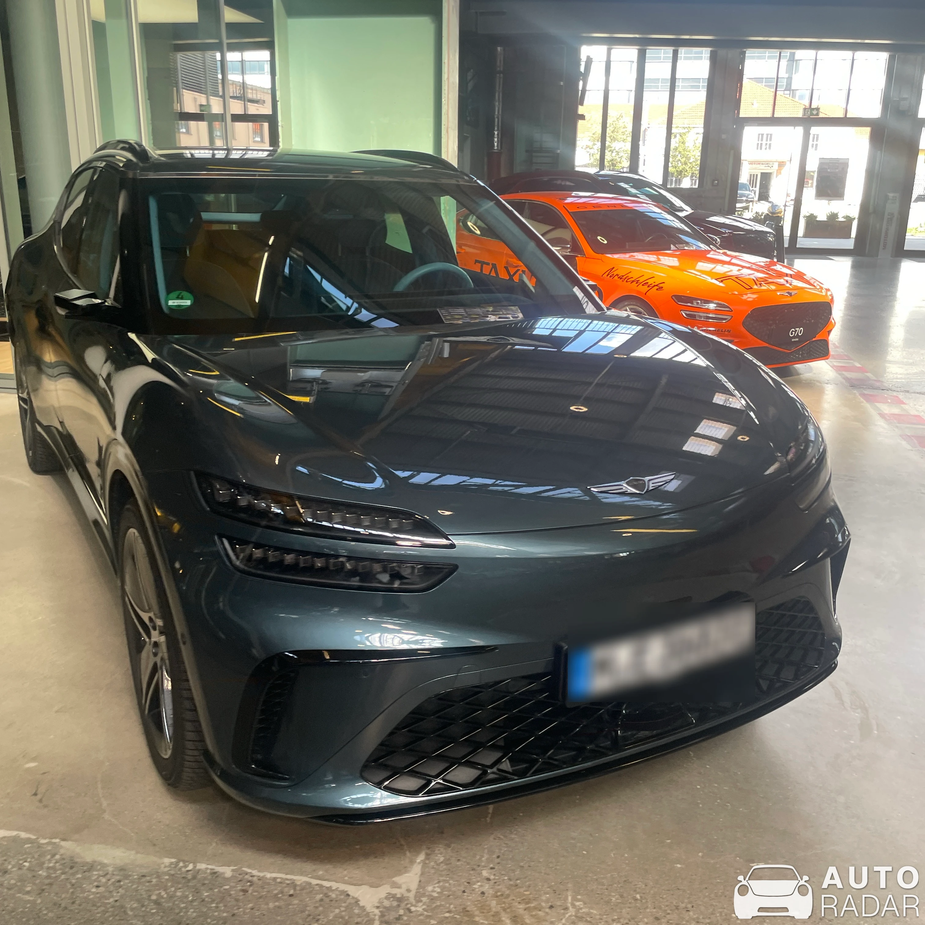 Genesis GV60 spotted in München