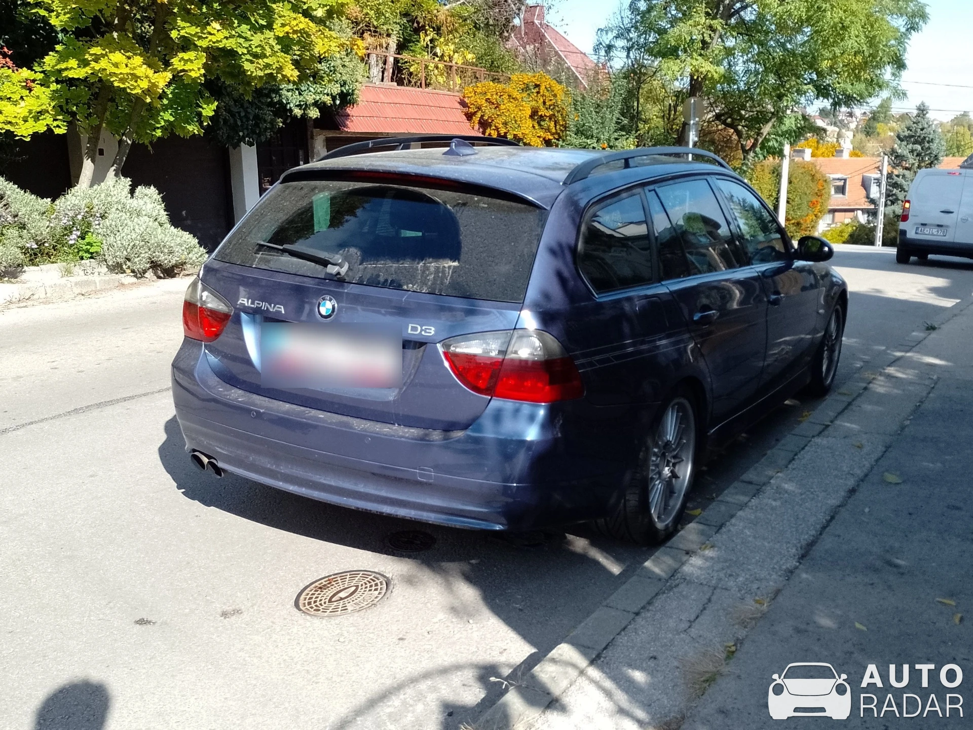 Alpina D3 BiTurbo Touring 2016 spotted in Budapest