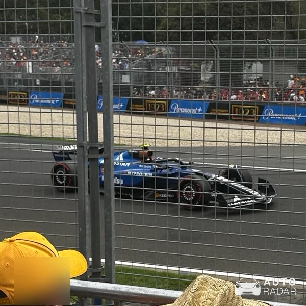Williams FW47 spotted in Albert Park, Australia