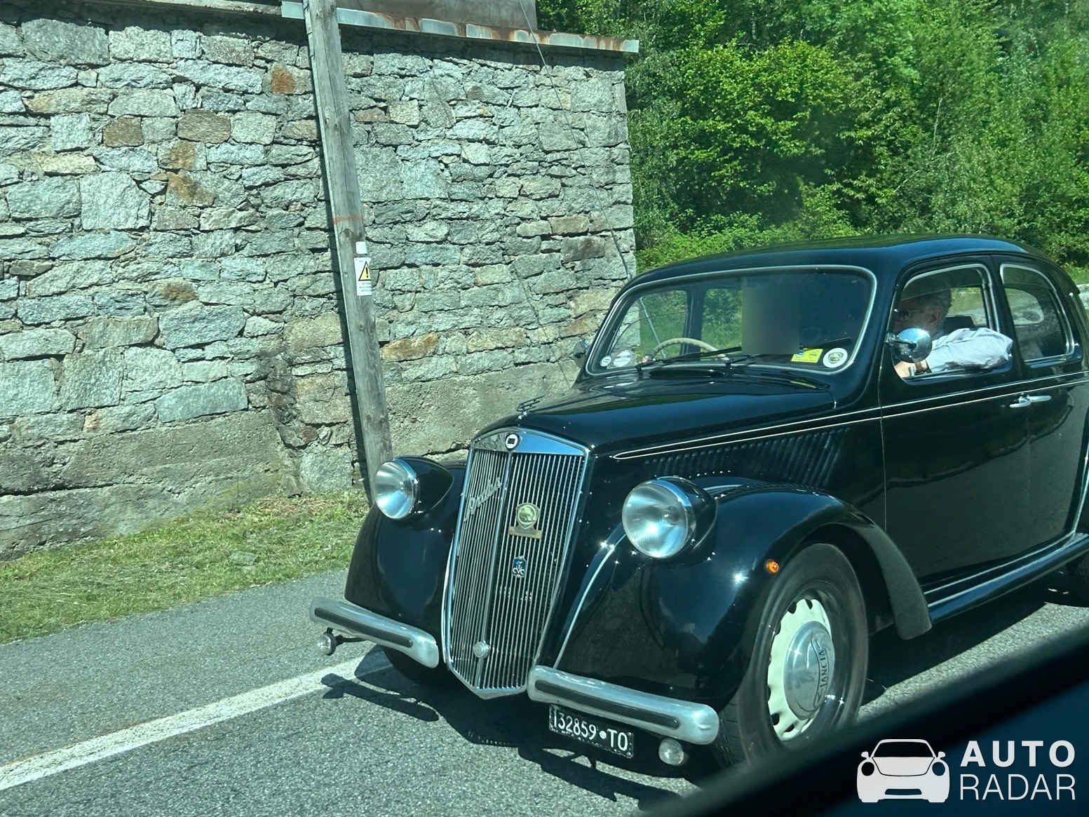 Lancia Aprilia Ardennes spotted