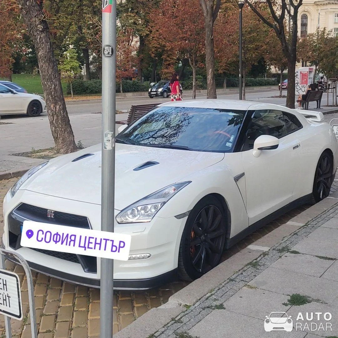 Nissan GT-R R35 spotted in Sofia, Bulgaria