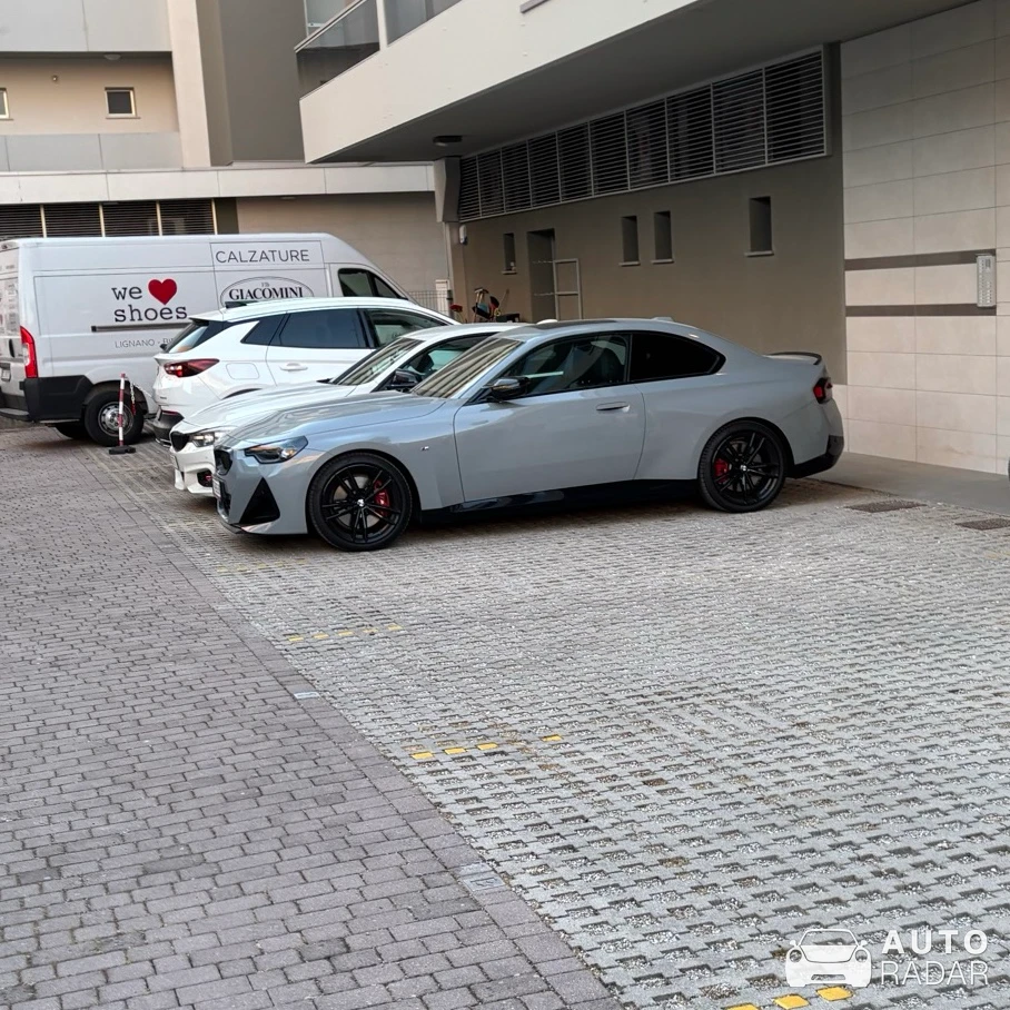 BMW M240i G42 spotted in San Michele al Tagliamento