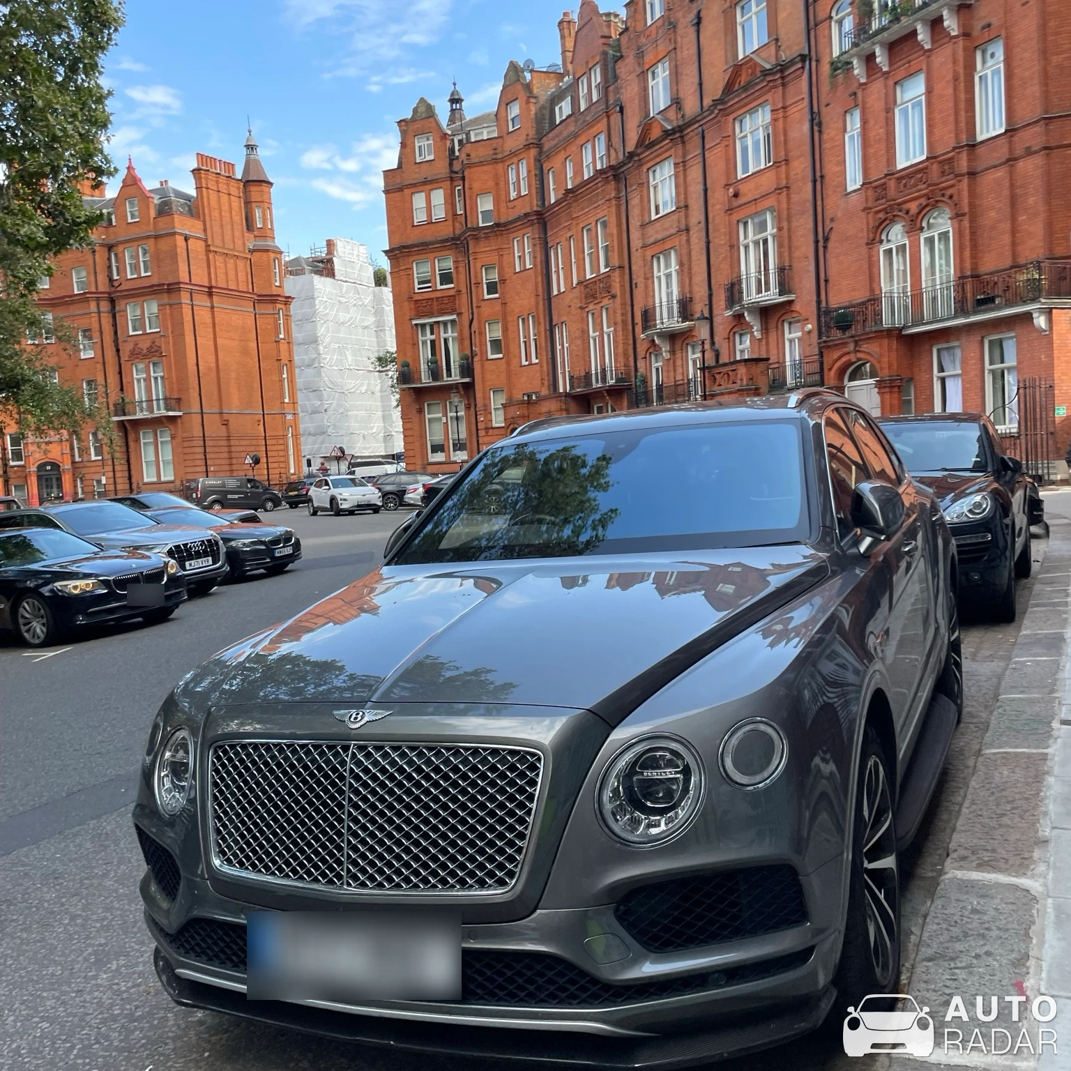Bentley Bentayga W12 spotted