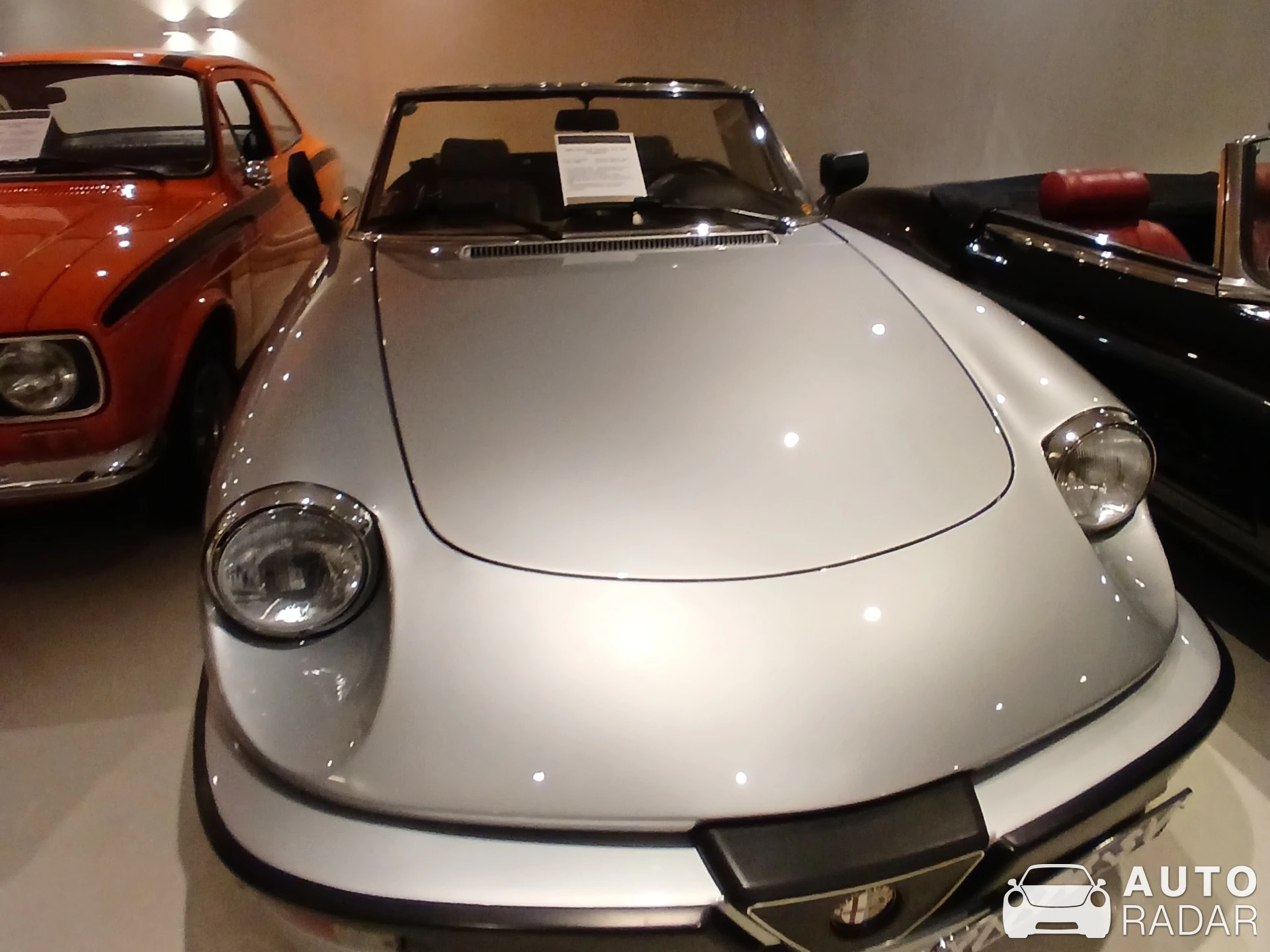 Alfa Romeo Spider Veloce spotted in Brummen, Netherlands