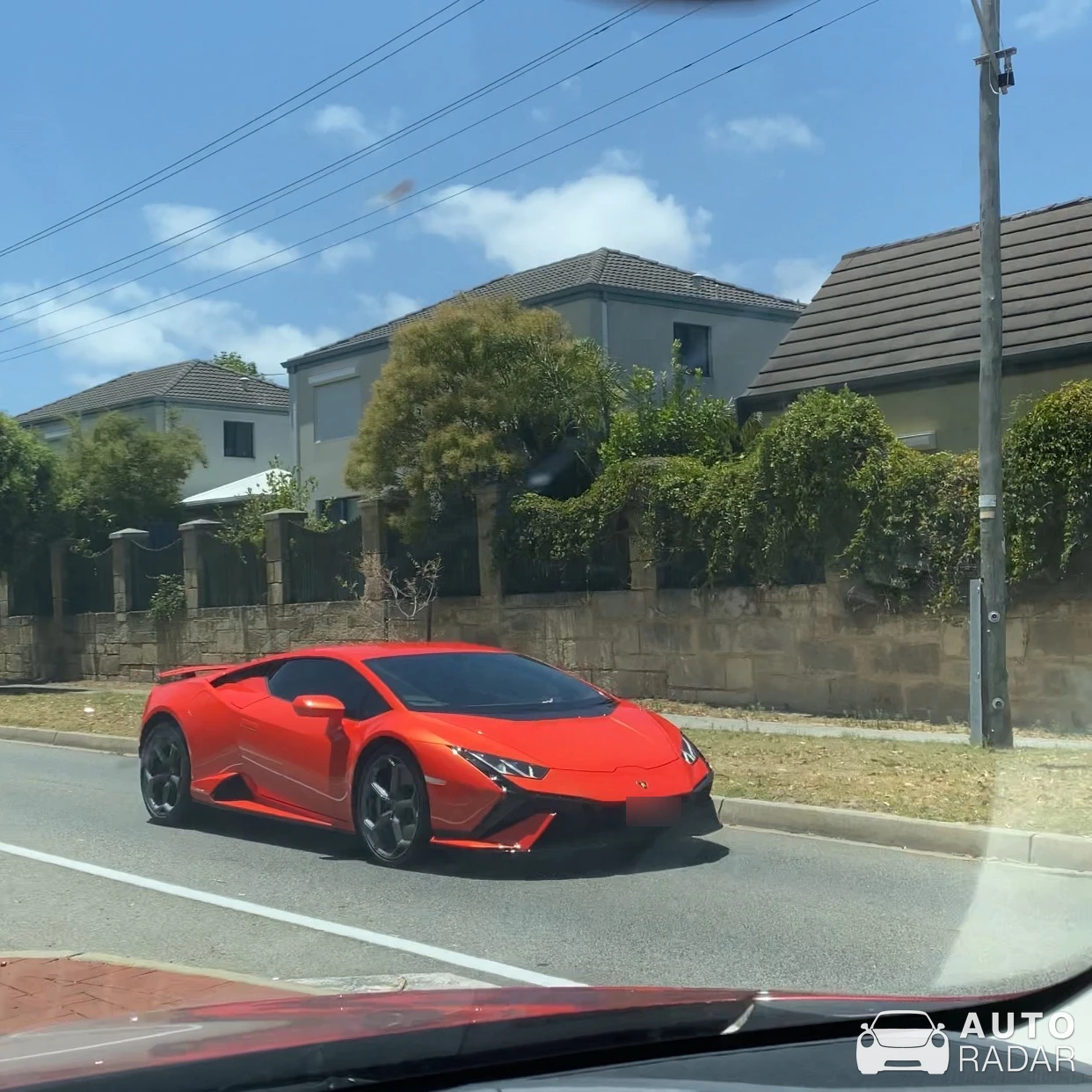 Lamborghini Huracán LP640-2 Tecnica spotted in Gwelup, Australia