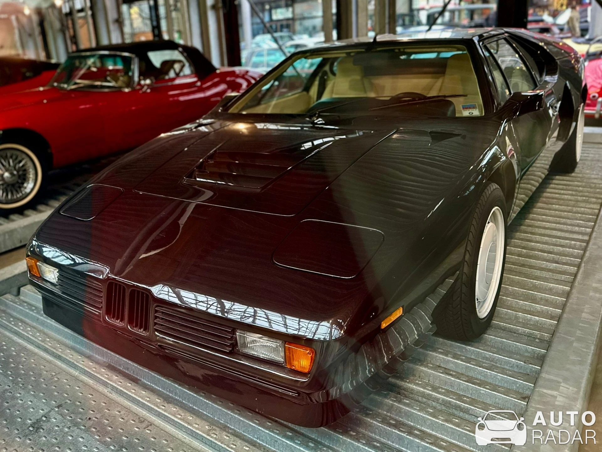 BMW M1 Prototype spotted in Düsseldorf