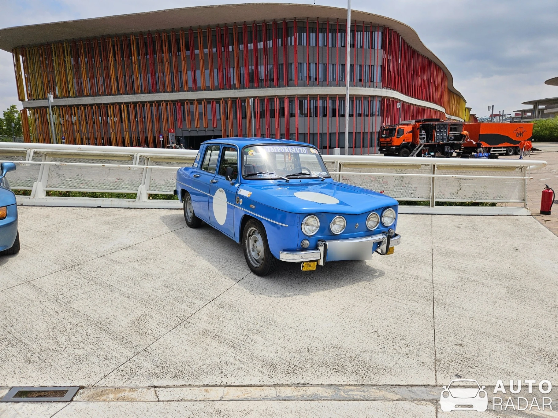 Renault 8 Gordini spotted in Zaragoza