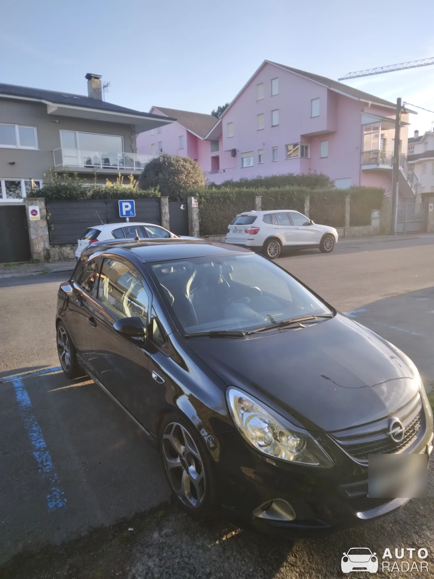 Opel Corsa OPC 2015 spotted in Miño