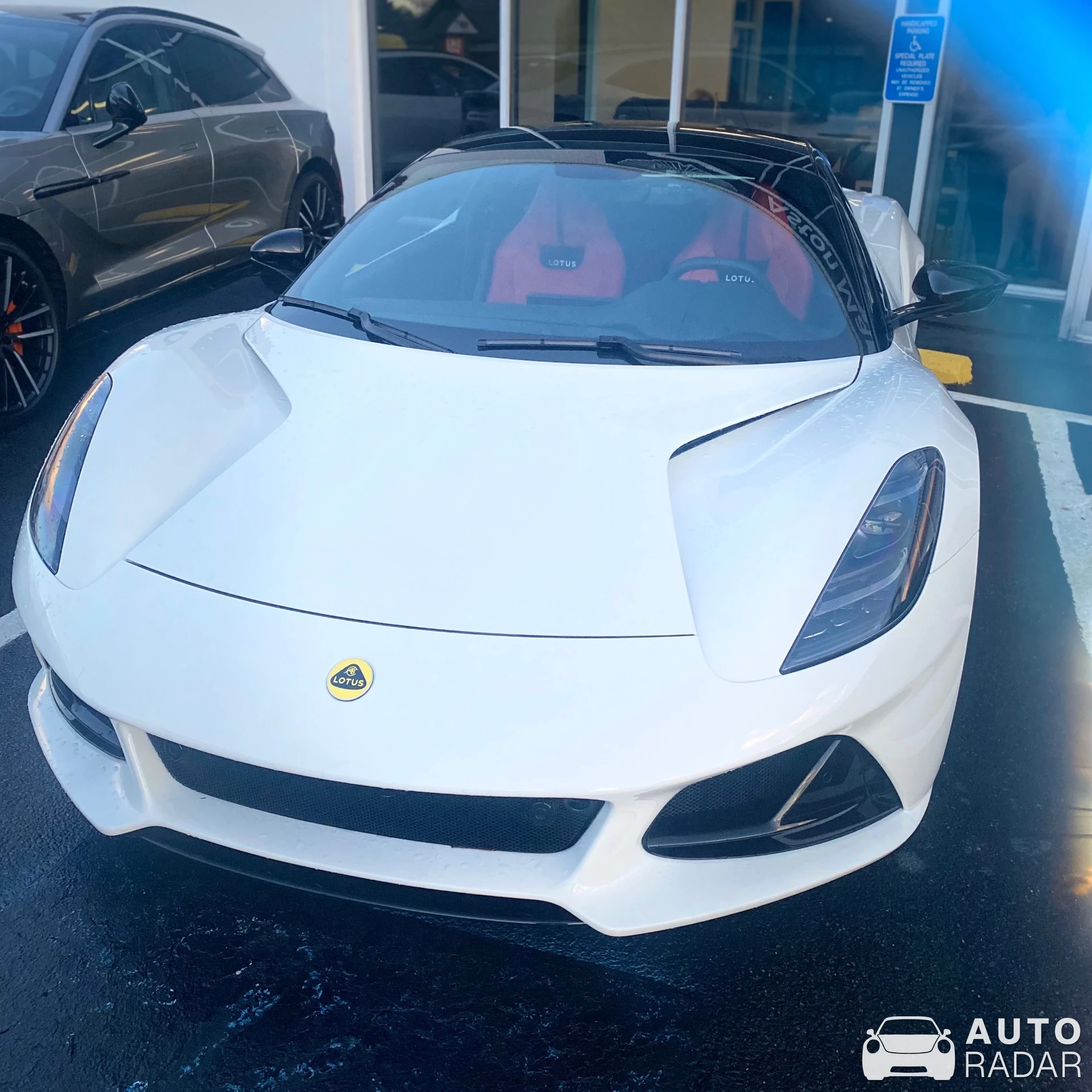 Lotus Emira I4 spotted in Norwood, United States