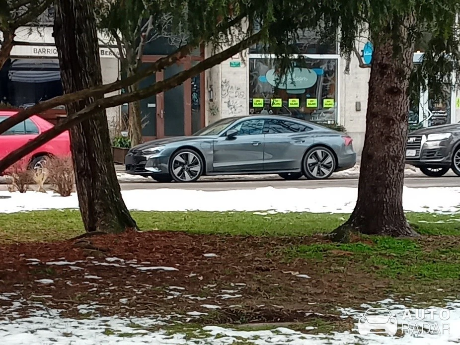 Audi S E-Tron GT spotted in Žilina, Slovakia
