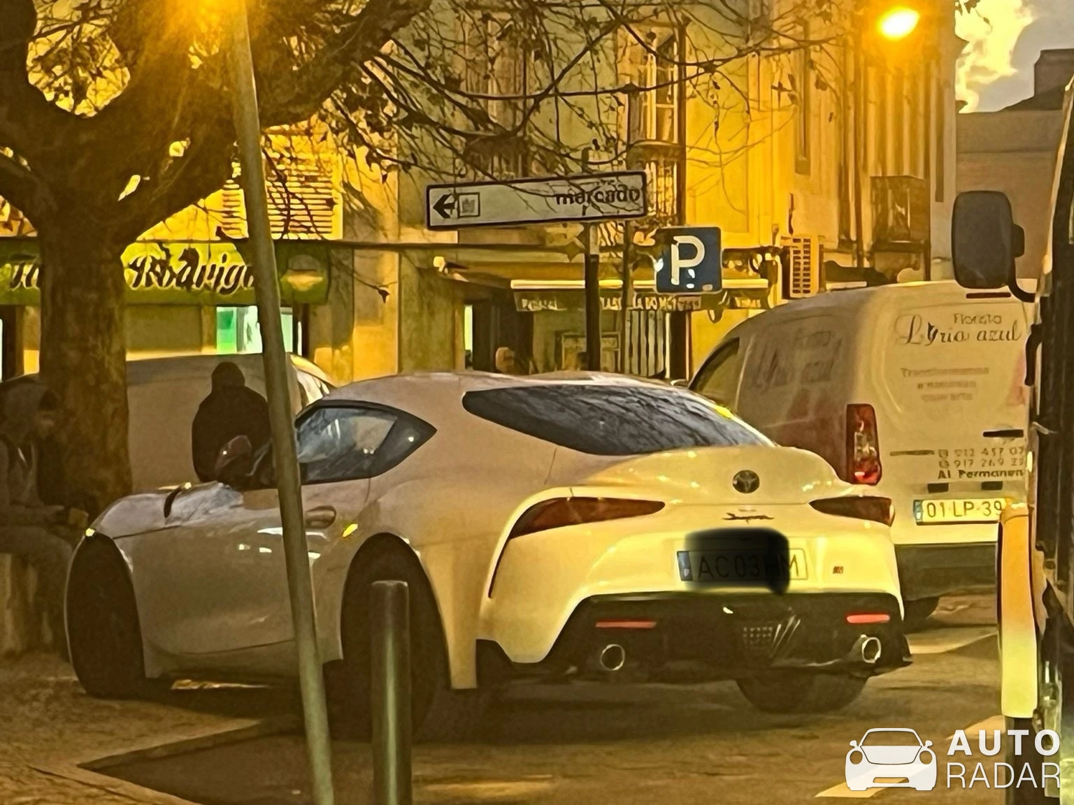 Toyota GR Supra A90 spotted in Almada, Portugal