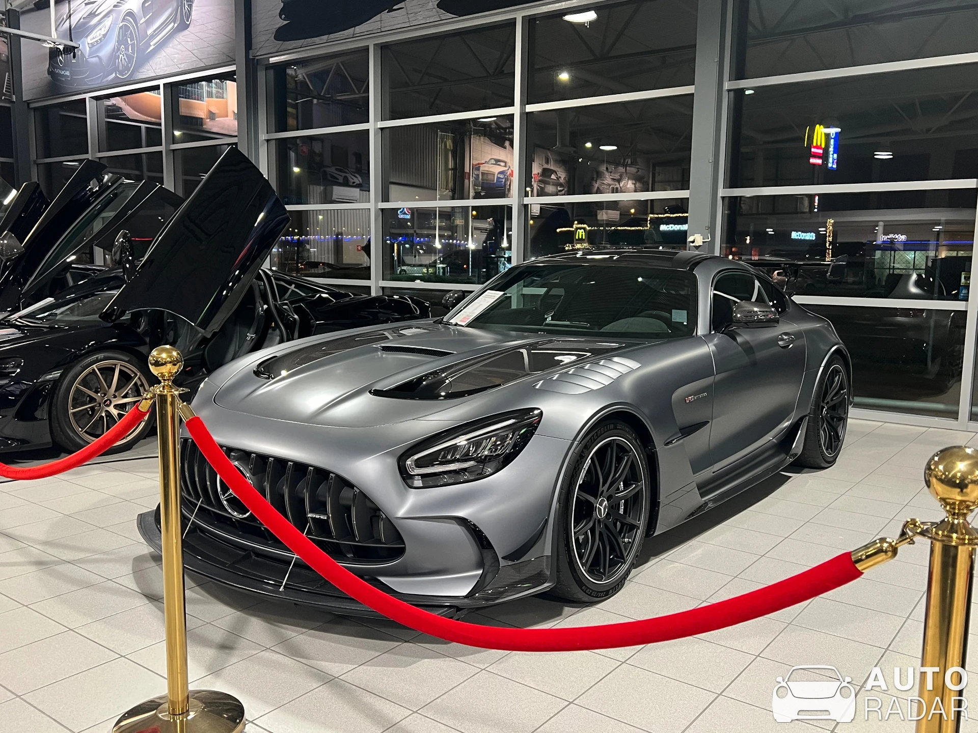 Mercedes-AMG GT Black Series C190 spotted in Upplands Väsby Östra, Sweden