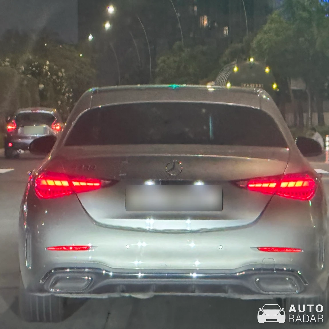 Mercedes-Benz C-Class S202 C 220 CDI T-Modell spotted in Dubai
