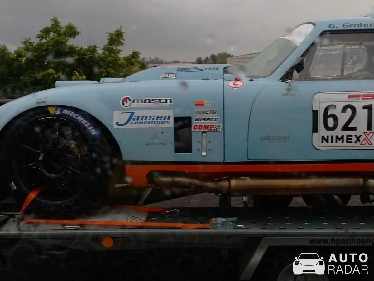 Shelby Brock Daytona Coupe 1999 spotted in Adro