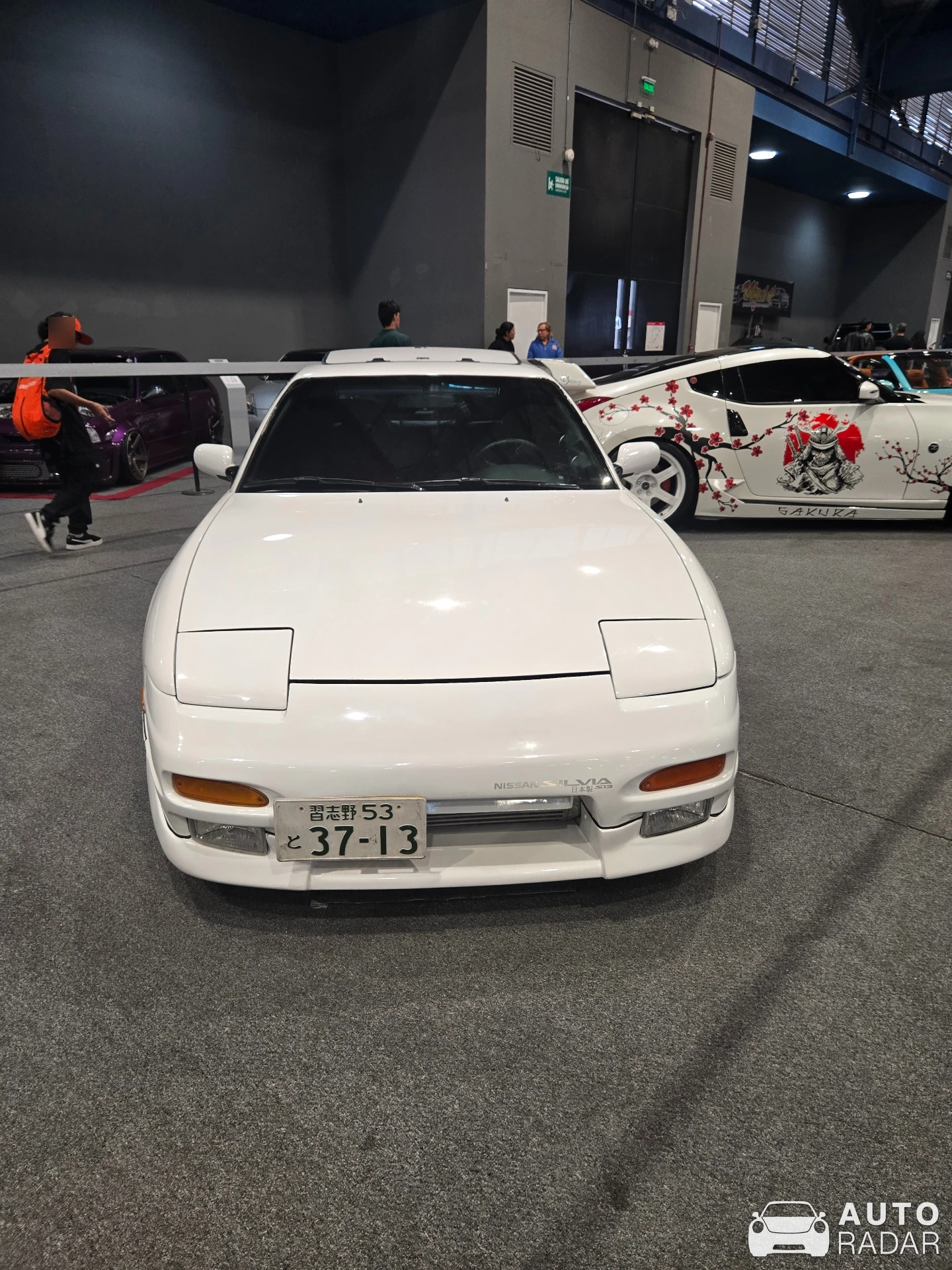 Nissan 240SX spotted in Bogotá, Colombia