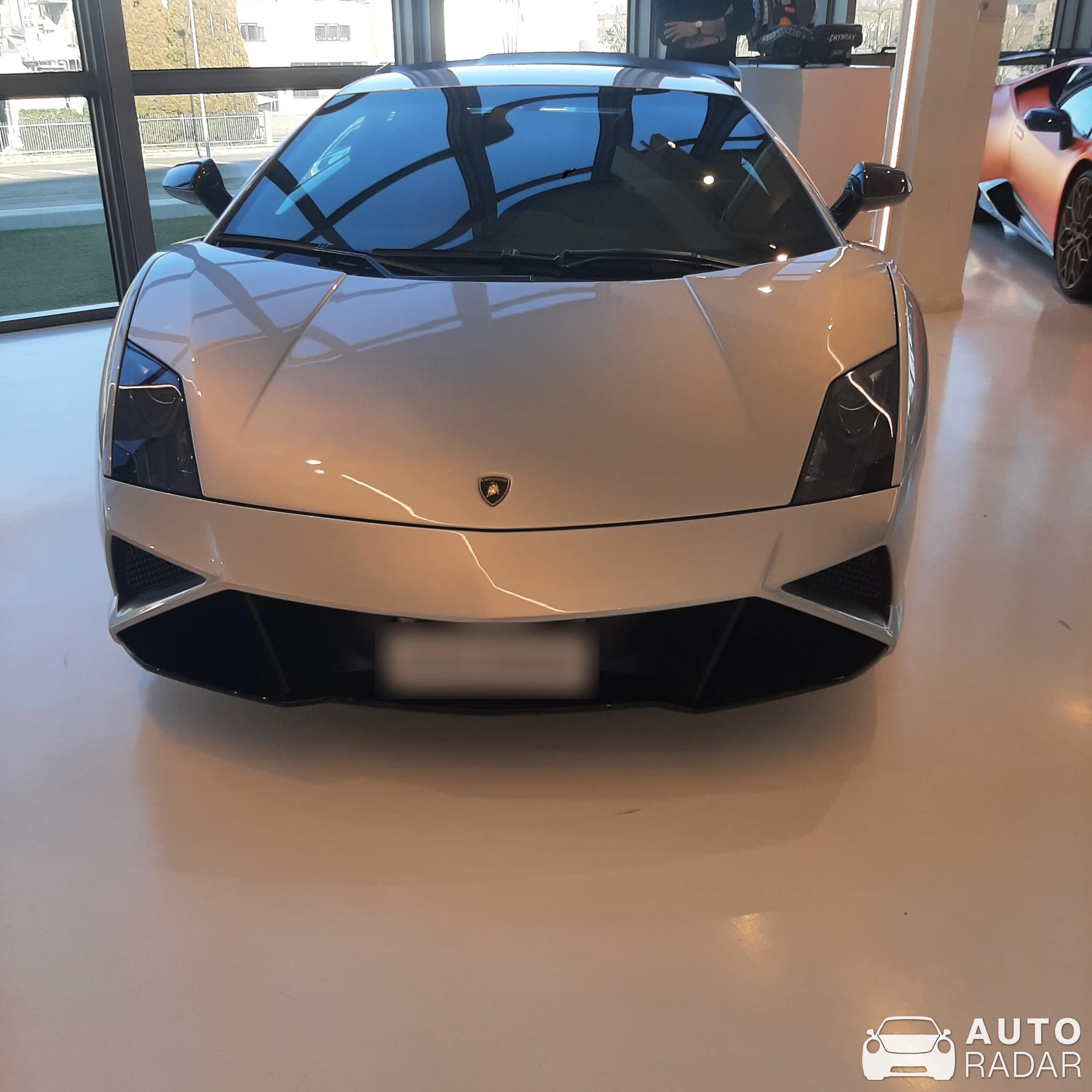 Lamborghini Gallardo LP570-4 Squadra Corse spotted in Sant'Agata Bolognese, Italia